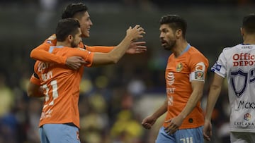 Fin del partido: Am&eacute;rica golea a Pachuca en el Clausura 2019