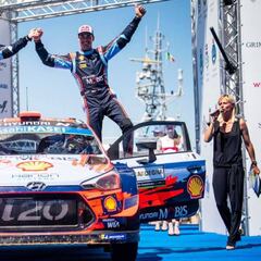 Dani Sordo roza el Top 10 en el ránking de podios del Mundial