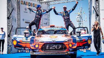 Dani Sordo, cada vez más cerca del Top 10.