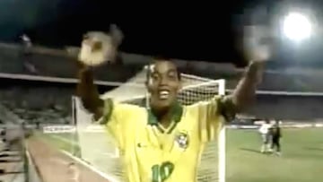 Las diabluras de Ronaldinho hace 20 años en el Mundial Sub-17