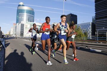 Las mejores imágenes de la Maratón de Madrid