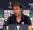 Rueda de prensa de Lopetegui después de ganar al United