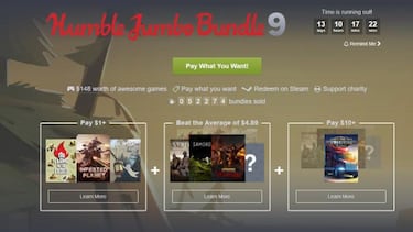 El nuevo Humble Bundle es obligado