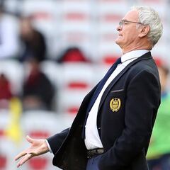 Ranieri se postula para dirigir a la selección italiana