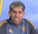 Carlos Palacios enamora a los hinchas de Boca Juniors con esta frase: “No lo quise decir...”