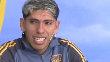 Carlos Palacios enamora a los hinchas de Boca Juniors con esta frase: “No lo quise decir...”