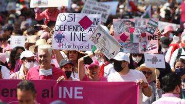 Marcha en defensa del INE: Cuándo es, calles cerradas y alternativas viales