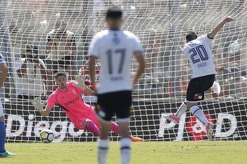 Los clásicos rivales se midieron en el Monumental.