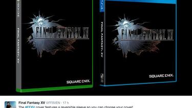 La carátula reversible de FFXV crea polémica en las redes