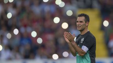 Rafa Márquez: "Muchas felicidades Atlas”