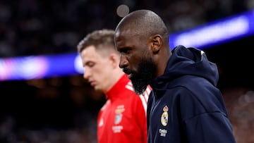 Alemania acusa a Rüdiger: “No se controla, no puede ir al Mundial”