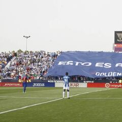 Los socios del Leganés deberán pagar para ver al Barça