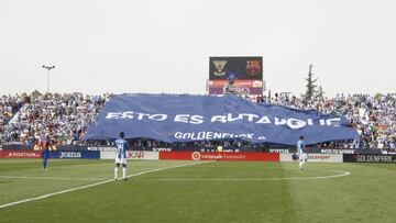 Los socios del Leganés deberán pagar para ver al Barça