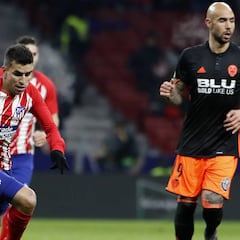 El Valencia no le gana al Atlético en Liga en Madrid desde 2011