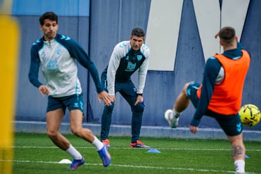 Juanfran Funes: “¿Renovación? Cuando hablen conmigo podré contar más cosas”