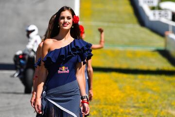 Las más guapas del paddock en el GP de España