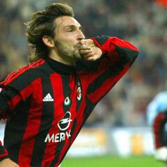 Cuando Pirlo pudo ser atlético