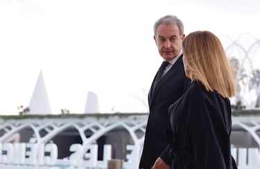 El expresidente del Gobierno José Luis Rodríguez Zapatero.