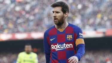 Messi levanta a la grada y sienta a Bartomeu