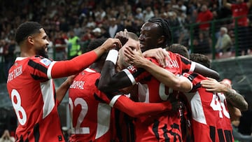 El Milan levanta cabeza