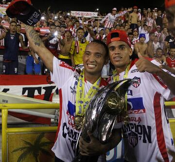 Con goles de Jarlan Barrera y Teófilo Gutiérrez, Junior sentenció la final de Copa para quedarse con el título de 2017