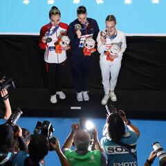 España lidera los Mundiales