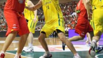 Un festín de España dedicado a Felipe Reyes