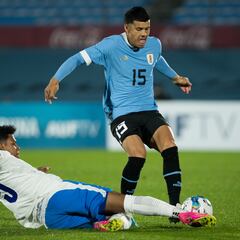 Araújo encandila a Bielsa