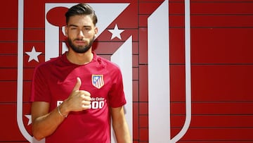 Carrasco volvió y se quedó en Madrid con los internacionales
