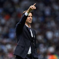 Santiago Solari no ha perdido un clásico con el América