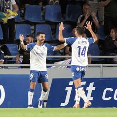 Ángel vuelve a rescatar al Tenerife