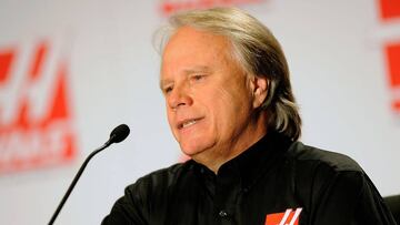 Gene Haas, fundador de Haas.