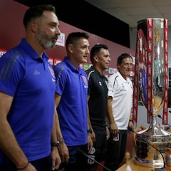 Salas y Caputto se unen contra el duro ranking que golpea a Chile