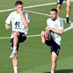 Jordi Alba: "Quiero quedarme en el Barça de por vida"