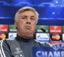 Ancelotti: "Cristiano está bien, sólo le falta recuperar el gol"