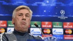 Ancelotti: "Cristiano está bien, sólo le falta recuperar el gol"