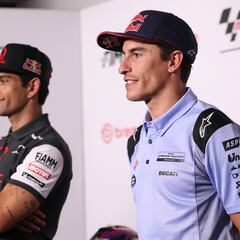 Márquez se quita presión: “Si no gano no se acabará el mundo”