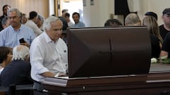 Chadwick sorprende en funeral de ´Negro´ Piñera y entona su canción más famosa