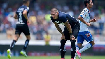 Nicolás Castillo cerró el torneo en Pumas con una derrota