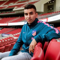 Correa: "No me siento un revulsivo, quiero jugar siempre"