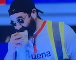 Un chileno aparece en la transmisión de la final de Copa América y las redes estallan: viral en segundos