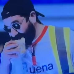 Un chileno aparece en la transmisión de la final de Copa América y las redes estallan: viral en segundos