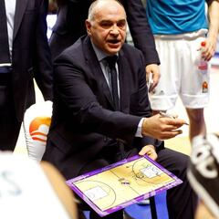 Laso: "Veo al Unicaja entre los ocho mejores de la Euroliga"