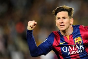 5. Lionel Messi. Seleccionado argentino y astro del Barcelona. 