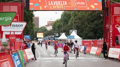 Los pequeños ciclistas, protagonistas en el último día