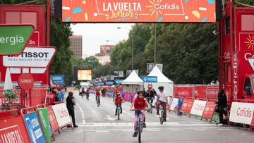 15/09/19 VUELTA ESPA&Ntilde;A JUNIOR VUELTA ESPA&Ntilde;A 2019 