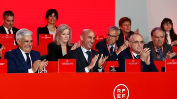 Asamblea General Extraordinaria de la RFEF
LUIS RUBIALES
PUBLICADA 23/12/22 NA MA25 2COL