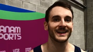 Tomás González reveló la clave mental para lograr el oro en Lima