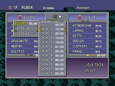 La función olvidada de Pokémon Stadium que solucionaba dos de las mayores limitaciones de Pokémon Rojo, Azul y Amarillo