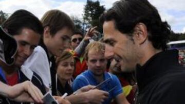 <b>OPTIMISTA. </b>De la Rosa no pierde la esperanza de continuar en la F-1.